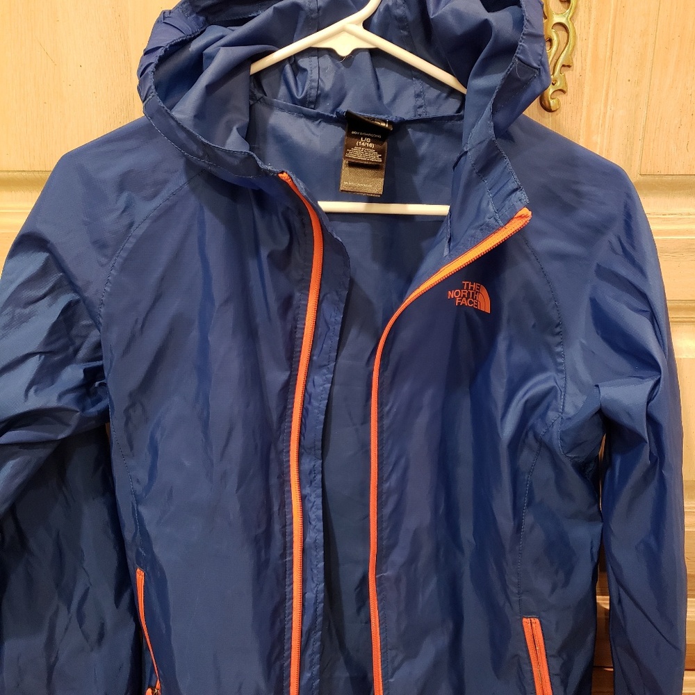 North Face windbreaker